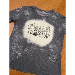 World Traveler Disney Shirt Size 2XL